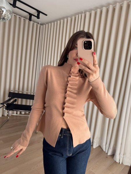 بلوزة بدي انيقة